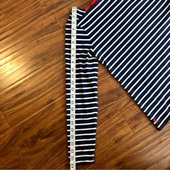 Joules Women’s Nautical Blouse with Square Neck line in size 4 - Picture 9 of 10